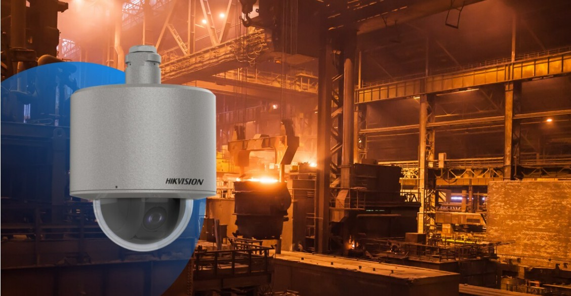 More security and peace of mind with Hikvision Explosion-Proof and  Anti-Corrosion cameras